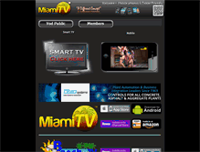 Tablet Screenshot of miamitv.mobi